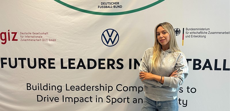Laura Jurčević završila program za buduće lidere u nogometu u organizaciji DFB-a