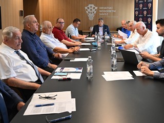 Održana 28. sjednica Natjecateljske komisije HNS-a
