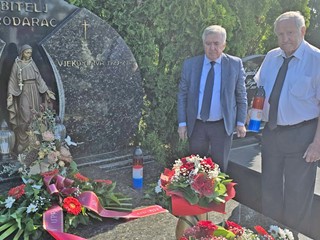 Delegacija HNS-a obilježila obljetnicu smrti Đure Brodarca