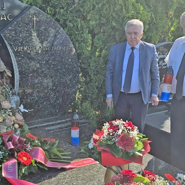 Delegacija HNS-a obilježila obljetnicu smrti Đure Brodarca