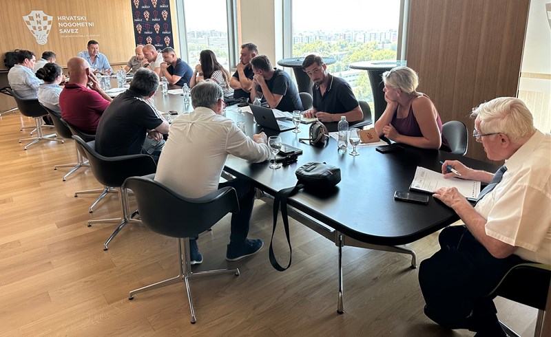 Održan plenum Magenta lige i Prve HNL za pionirke i kadetkinje