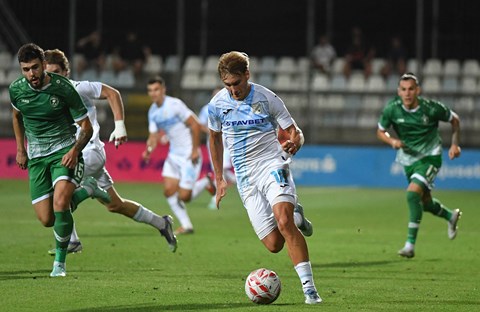 Rijeka remizirala s Ludogorecom u prvom susretu 2. pretkola Lige prvaka