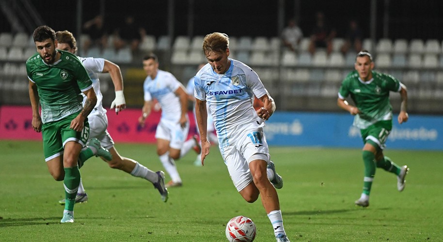 Rijeka remizirala s Ludogorecom u prvom susretu 2. pretkola Lige prvaka