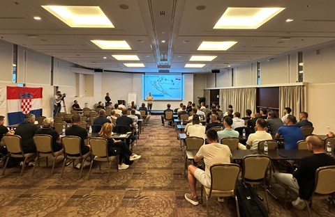 Održan obavezni seminar iz pravila nogometne igre za trenere SuperSport HNL-a