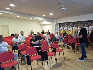 Održan seminar nogometnih sudaca elitne skupine SuperSport HNL-a