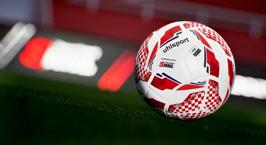 Predstavljena nova službena lopta SuperSport Hrvatske nogometne lige