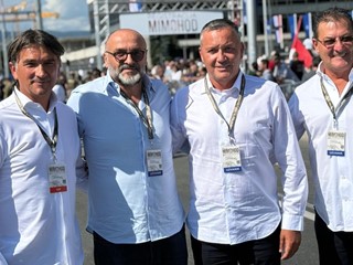 Kustić i Dalić u delegaciji HNS-a na obilježavanju 30. obljetnice VRO Oluja