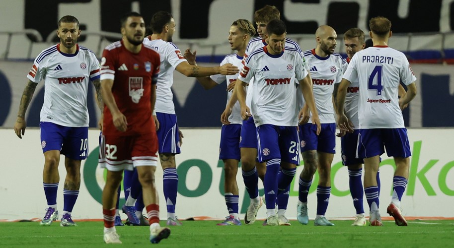 Hajduk prošao u produžecima, Varaždin završio europski put
