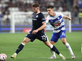 Kulenović i Stojković u završnici donijeli pobjedu Dinamu kod Osijeka
