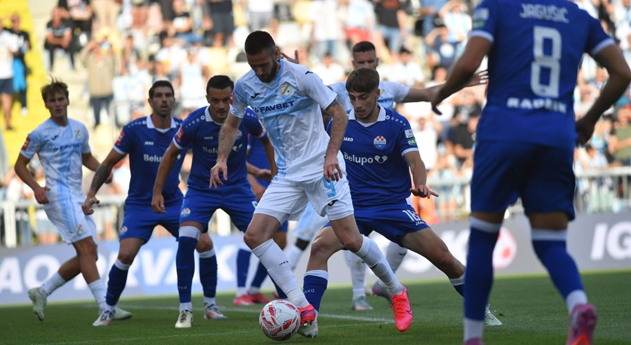 Rijeka u sudačkoj nadoknadi slomila otpor Slaven Belupa