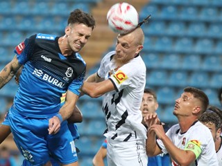Varaždin i Gorica režirali prvi ovosezonski remi u SuperSport HNL-u