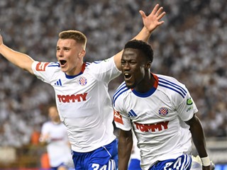 Hajduk preokretom do pobjede protiv Dinamo Cityja