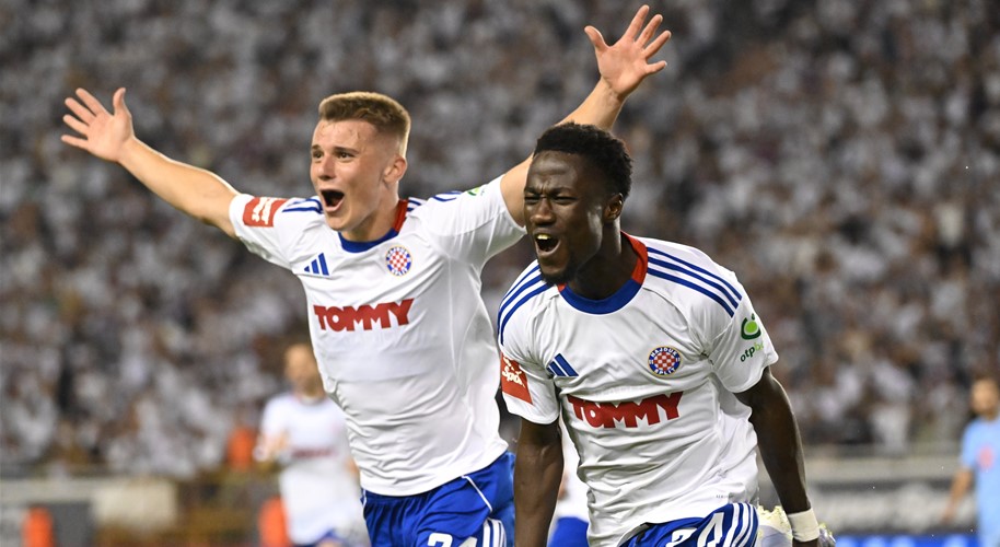 Hajduk preokretom do pobjede protiv Dinamo Cityja