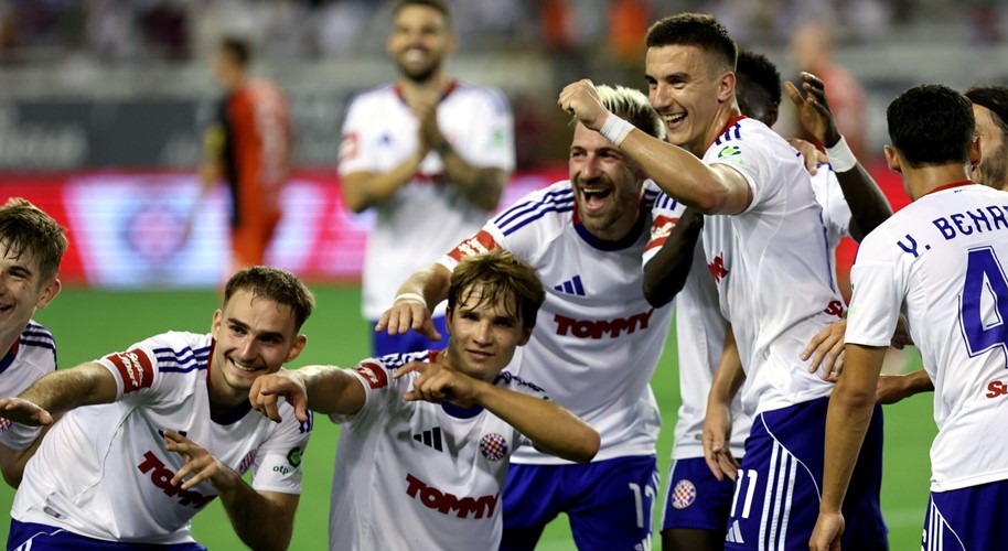 Hajduk s 11 metara svladao Goricu, Slaven Belupo preokretom nadjačao Varaždin