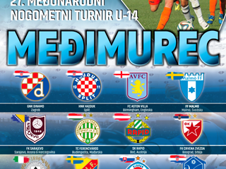 27. Međunarodni nogometni turnir U-14 u organizaciji NK Međimurec