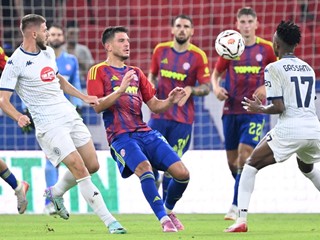 Hajduk s igračem manje eliminiran u produžecima u Tirani