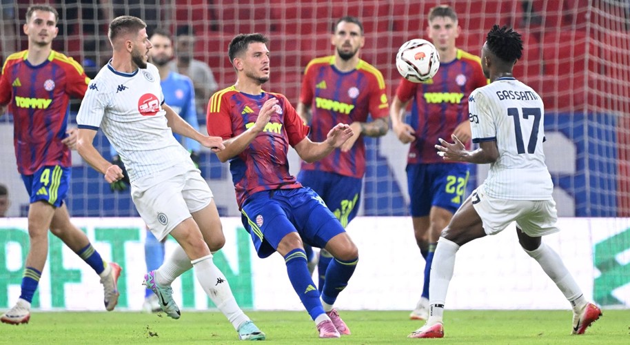 Hajduk s igračem manje eliminiran u produžecima u Tirani