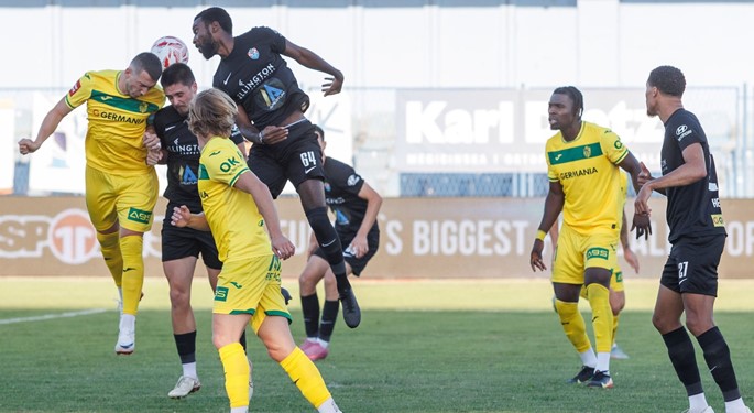 Vukovar 1991 u prvom domaćem nastupu do prvog boda