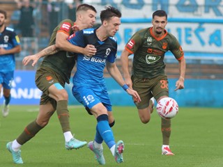 Varaždin i Osijek i nakon međusobnog ogleda bez pobjede