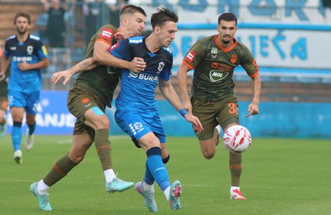 Promjena termina utakmice Varaždin - Osijek u osmini finala Kupa