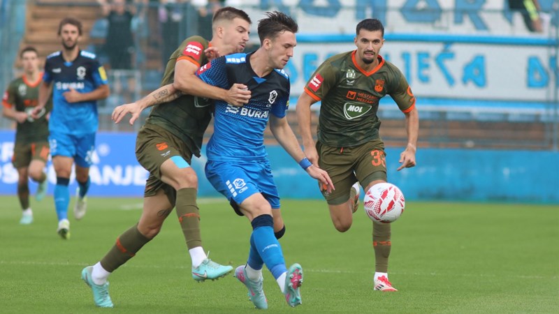 Promjena termina utakmice Varaždin - Osijek u osmini finala Kupa