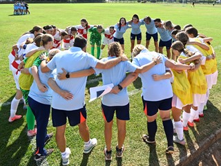 Reprezentativke do 15 godina pobjedom otvorile UEFA razvojni turnir