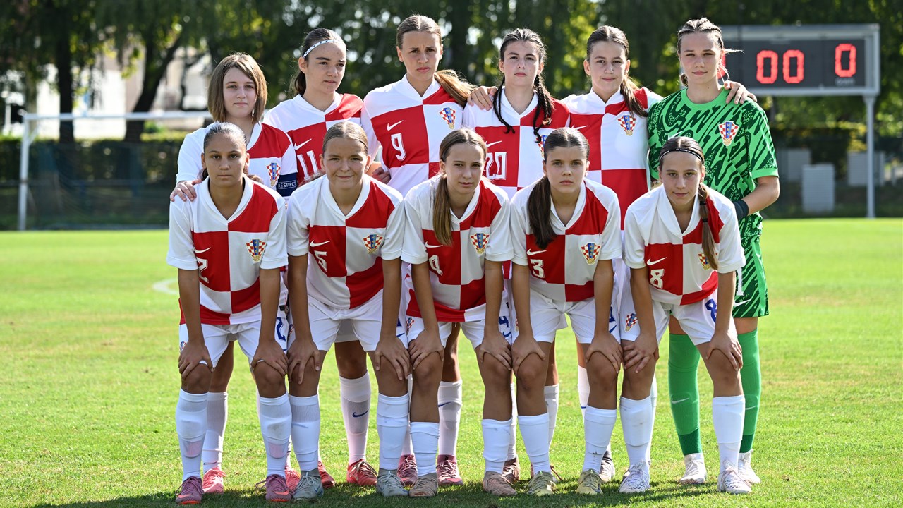 U-15 reprezentacija (Ž)