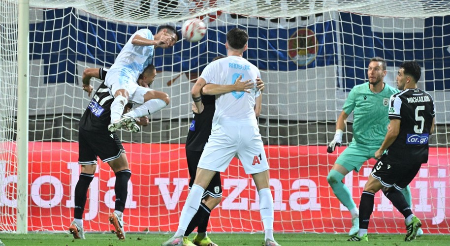 Rijeka pobijedila PAOK u prvom susretu play-offa Europske lige