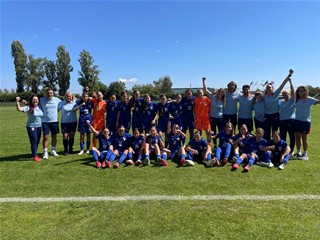Ženska reprezentacija do 15 godina osvojila Uefin razvojni turnir bez poraza