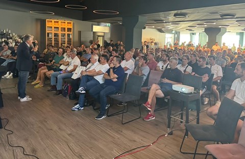Održani redoviti godišnji seminari za trenere Središta Zagreb