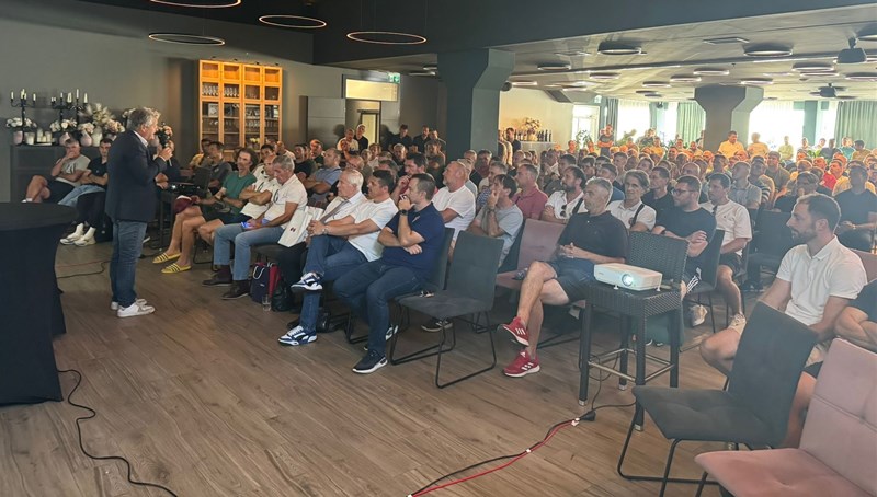 Održani redoviti godišnji seminari za trenere Središta Zagreb