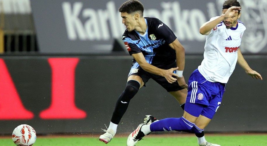 Uzbudljivi Jadranski derbi bez pobjednika, Osijeku prvi pogodak za remi kod Lokomotive
