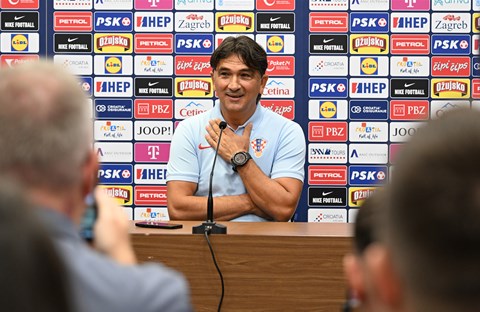 Dalić: “Da nismo obitelj, ne bismo bili drugi i treći na svijetu”