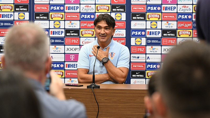 Dalić: “Da nismo obitelj, ne bismo bili drugi i treći na svijetu”