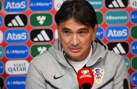 Dalić: “Cilj je što prije napraviti dobar rezultat, ali moramo biti strpljivi“