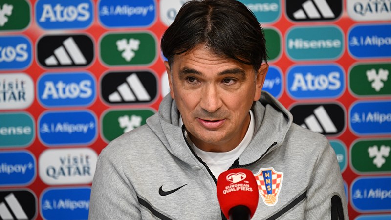 Dalić: “Cilj je što prije napraviti dobar rezultat, ali moramo biti strpljivi“
