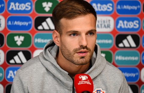 Pongračić: “Moramo igrati brzo i biti kreativni”