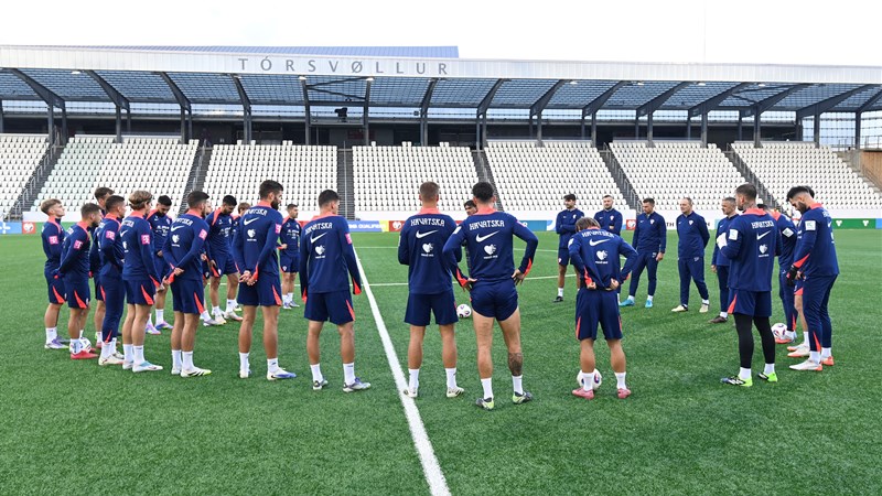 Kad zagrme Vatreni...
