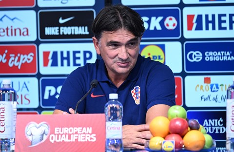 Dalić: “Ulazimo u utakmicu oprezni i odgovorni”