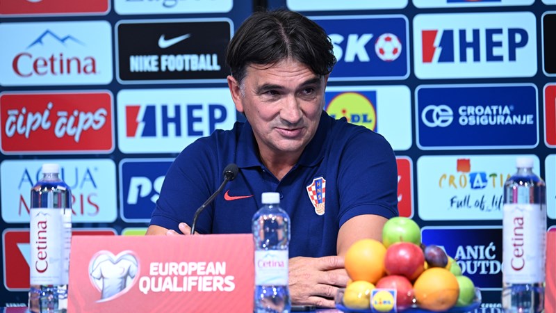 Dalić: “Ulazimo u utakmicu oprezni i odgovorni”