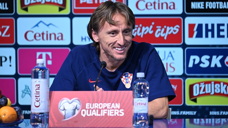 Modrić: “Ne treba uživati u ljepoti, nego ostvariti cilj plasmanom na SP”