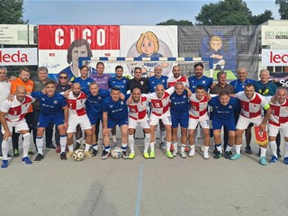 Revijalna utakmica veterana Hrvatske i legendi Dinama