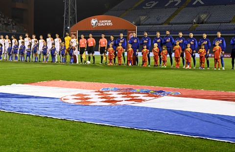 Hrvatska 9. na najnovijoj Fifinoj ljestvici