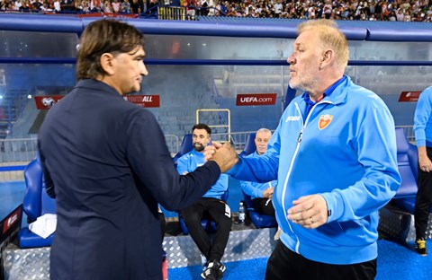 Dalić: "Utakmica pod kontrolom cijelo vrijeme, dominirali smo"