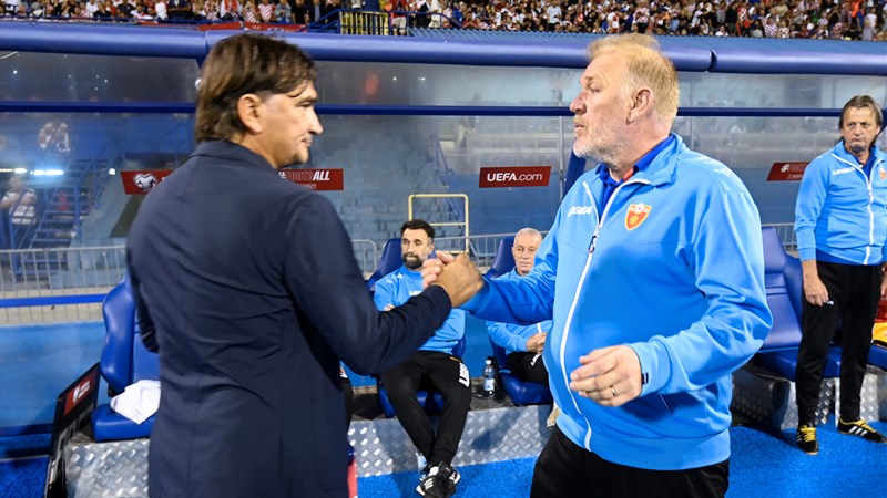 Dalić: "Utakmica pod kontrolom cijelo vrijeme, dominirali smo"