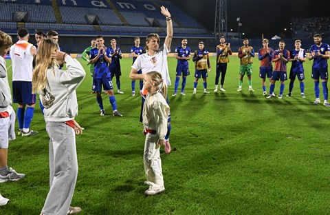 Modrić: “Želim si zdravlja i plasman na Svjetsko prvenstvo“