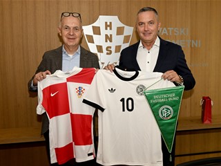 Kustić sa suradnicima ugostio čelnike DFB-a