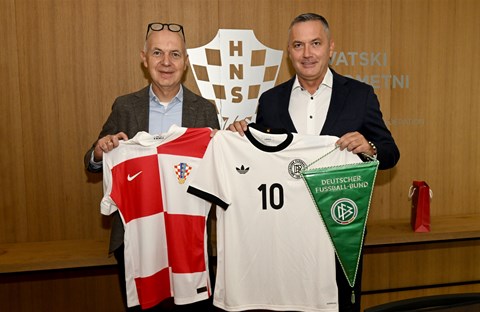 Kustić sa suradnicima ugostio čelnike DFB-a