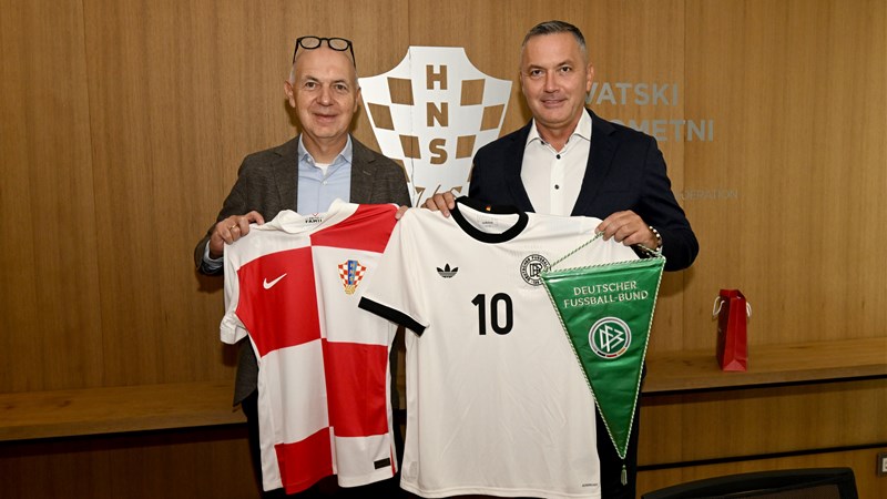 Kustić sa suradnicima ugostio čelnike DFB-a