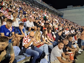 HNS osigurao audiodeskripciju na utakmici Hrvatska - Crna Gora